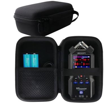 Imagem de WERJIA Estojo Rígido Para Transporte Compatível Com Gravador Portátil Zoom H4Essential (Para H4Essential)