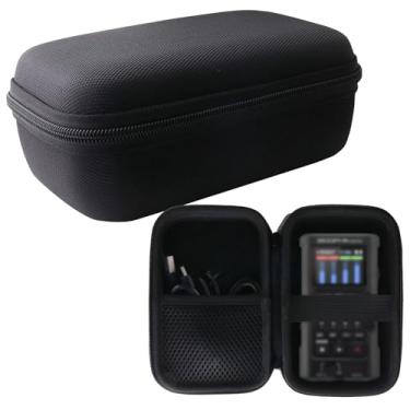 Imagem de WERJIA Estojo Rígido Para Transporte Compatível Com Gravador Flutuante Multipista Zoom R4 De 32 Bits (Para Estojo)