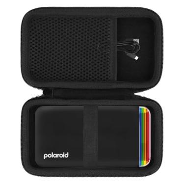 Imagem de Aenllosi Estojo Rígido Para Transporte Compatível Com Polaroid Hi-Print - Impressora Fotográfica Bluetooth 2X3 De 2ª Geração (Somente Estojo)