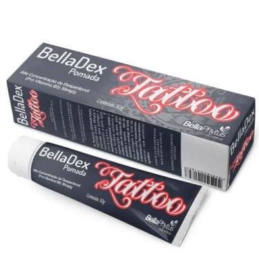 Imagem de Hidrtante Para Tatuagem - Tattoo Pomada Dexpantenol 30g - Bellaphytus