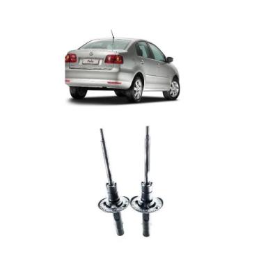 Imagem de Par Amortecedor Polo Sedan Evidence Dianteiro (2005 Até 2005) 1.6/8v -