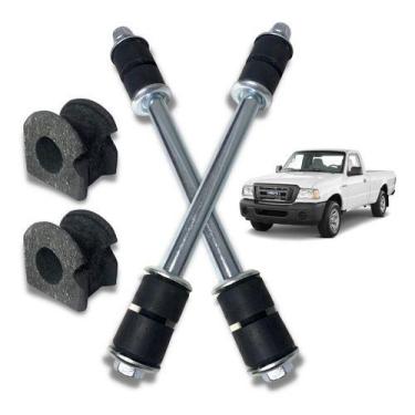 Imagem de Bieleta + Bucha Estab. Diant Ranger .../2011(reforçada Pneu) - Borfix