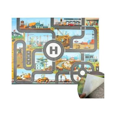 Imagem de Tapete De Atividades Infantil À Prova D'água Com Tema De Dinossauros, 