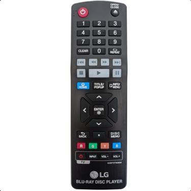 Imagem de C. Remoto LG Akb73735806 Blu-ray Bp440 Bp450 Bp630 Novo