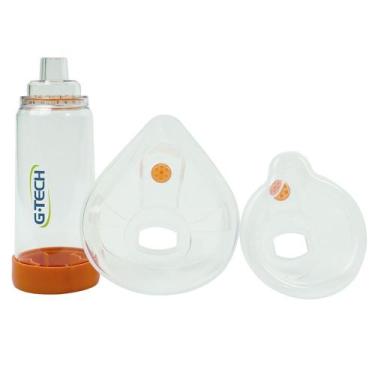 Imagem de Espaçador Para Medicamento em Aerosol G-Tech