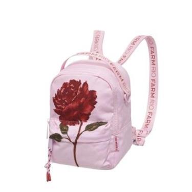 Imagem de Mini Mochila Borogodó Farm Rio Rosália Feminina-Feminino