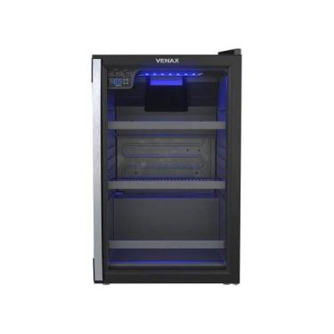 Imagem de Cervejeira Venax 100L Blue Ligth com Puxador de Alumínio Preto Fosco 2
