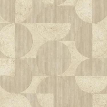 Imagem de Papel De Parede Concrete Geométrico Cinza - 10m X 0.53m - Rasch