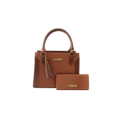Imagem de Kit 2 Peças Bolsa Feminina Atacado Revenda Direto da Fábrica - Mariah 