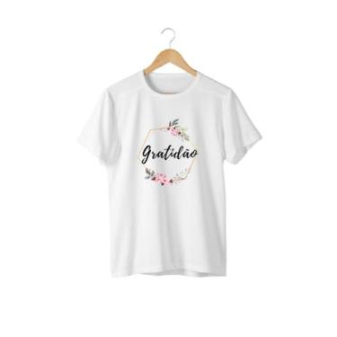 Imagem de Camiseta branca frases - Exclusivo fabricante