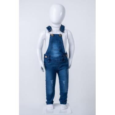 Imagem de Jardineira masc. bebe burile 1/3