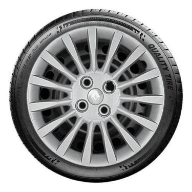 Imagem de Calota Jogo Novo Renault Sandero Expression Aro 15 G216J - Grid Calota