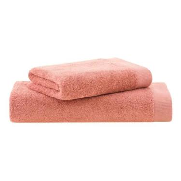 Imagem de Jogo toalha de banho gigante e rosto 2 peças dual air - buddemeyer,  G