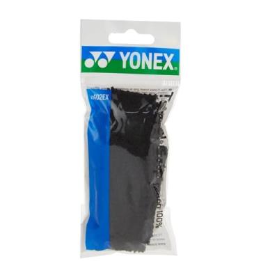 Imagem de Yonex AC402EX Cabo de toalha de raquete (preto)