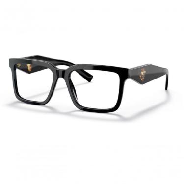 Imagem de Armação Óculos De Grau Feminino Prada Vpr10y 1ab-1o1 54