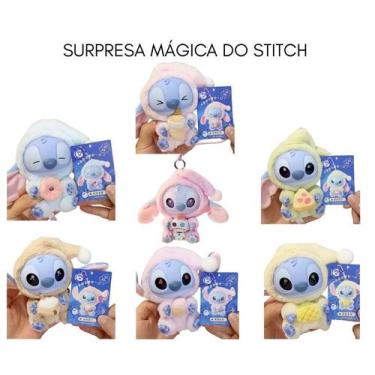 Imagem de Surpresa mágica do stitch chaveiro pelúcia - MINISO