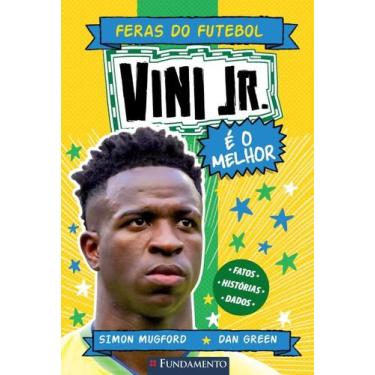 Imagem de Feras do Futebol - Vini Jr. - Fundamento