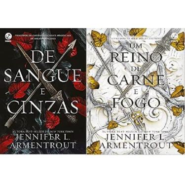 Imagem de KIT 2 LIVROS Jennifer L. Armentrout SANGUE E CINZAS VOLUME 1 E 2 - Gal