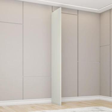 Imagem de Lateral Fechamento 52cm X 240cm para Quarto Seletto Henn - Areia HP