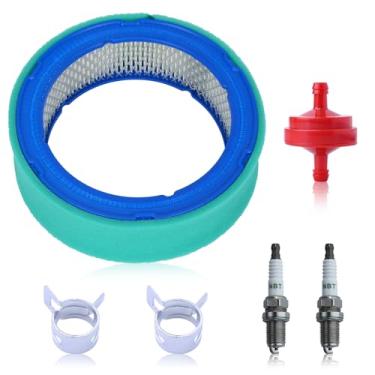 Imagem de Atunee Filtro de ar 394018 para 394018S 392642 5050H 5050B 4135 421400 402400 para pré-limpador de motor Vanguard V-Twin 12,5-21 HP