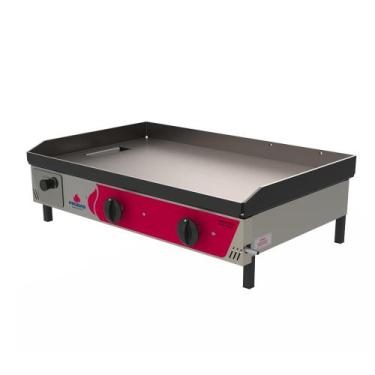 Imagem de Chapa Lanche Bifeteira a Gás PR-800 G Inox - Progás - PROGAS