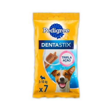 Imagem de Petisco Pedigree Dentastix Cuidado Oral Cães Adultos Raças Pequenas 11