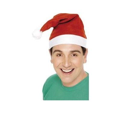 Imagem de Touca Do Papai Noel Gorro Para Natal - 10 Peças - IMPT, Vermelho
