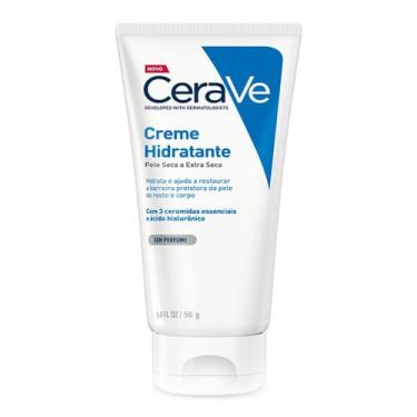 Imagem de Creme Hidratante Corporal CeraVe Pele Seca e Extra Seca com Ácido Hial