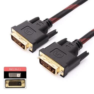 Imagem de Cabo DVI-D x DVI-D 24+1 Dual Link Macho (1.7M) - WorldView