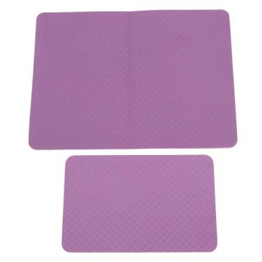 Imagem de Bancada resistente ao calor Mats Fireproof Waterproof Non Slip Cozinha Countertop Protector Hot Pad para Air Fryer Cafeteira Forno Microondas Torradeira TPE Material 15x20in 2Pcs