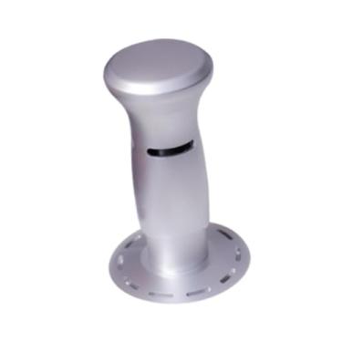 Imagem de Ｂｅｓｇａ Tamper de café, tamper de expresso, acessórios para expresso, ferramenta de distribuição de café, base plana para baristas, máquinas de café e bar, Prata