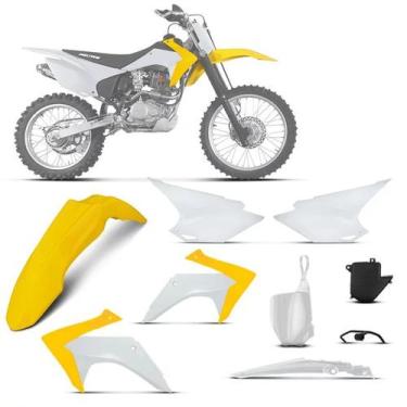 Imagem de Kit Plástico Exclusivo Crf 230f 2008 a 2020 - 8 Itens (Cores) - Pro to