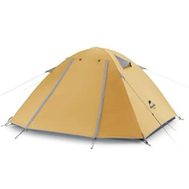 Imagem de Naturehike P Series Tenda leve para 2 pessoas ao ar livre à prova de chuva protetor solar barraca de acampamento para praia, parque, caminhada