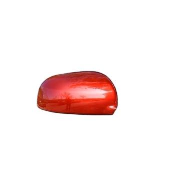 Imagem de Acessórios para carro Espelho retrovisor com tinta Lente reflexiva Shell Base Assembly 3 fios compatível com Mitsubishi ASX(3-wire Red right)
