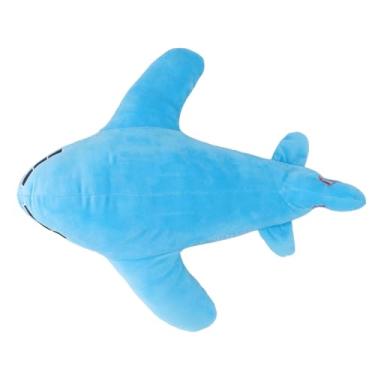 Imagem de Naroote Almofada de Avião de Brinquedo, Multifuncional Mole (Azul)