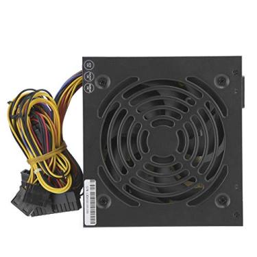 Imagem de Fonte de alimentação ATX-250W para PC, ATX-250W, classificação 250W, fonte de alimentação ajustável para PC desktop de baixa energia 115/230V (EUA)