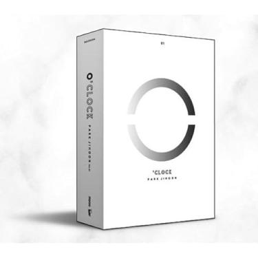 Imagem de Wanna One Park Jihoon – [O'Clock]1ª Mini CD de álbum + Fotolivro 68p + Cartão fotográfico de 1p + Cartão postal 3p + Cartão K-POP de rastreamento selado