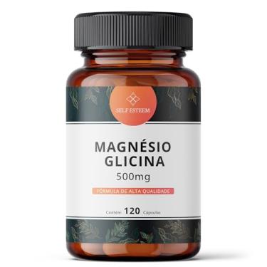 Imagem de Glicina 500mg 120 Cápsulas