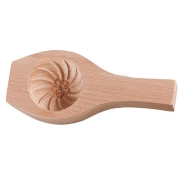 Imagem de DimyFew Máquina de fazer pães cozidos no vapor, máquina chinesa de fazer baozi, compacta, prática e fácil de usar, faça você mesmo, modelo de bolo lunar de, Flor