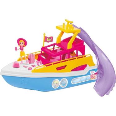 Imagem de Cenário Temático Barco Iate CLUB JUDY com Acessórios e PETS - Samba To