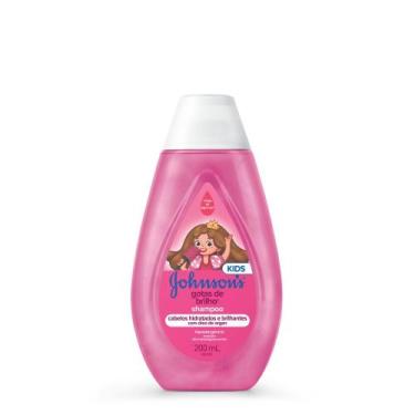 Imagem de Shampoo Hidratante Infantil Johnson'S Kids Gotas de Brilho 200ml - JXJ