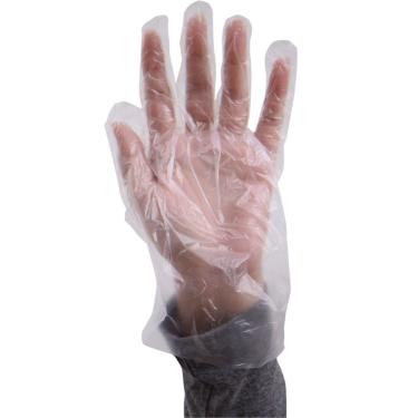 Imagem de Luva Descartável em Polietileno Transparente Prevemax CA 44785 100 un