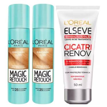 Imagem de L'Oréal Paris Magic Retouch + Ganhe Cicatri Renov Kit - Leave-In + 2 C