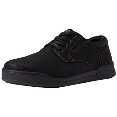 Imagem de Nunn Bush Sapato Oxford masculino de bico liso, Preto, 42