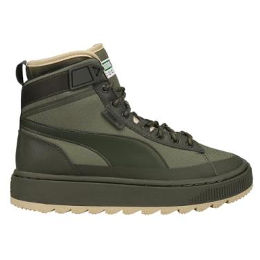 Imagem de Puma Mens Suede Winter Mid Boots Ankle - Green - Size 4.5 M