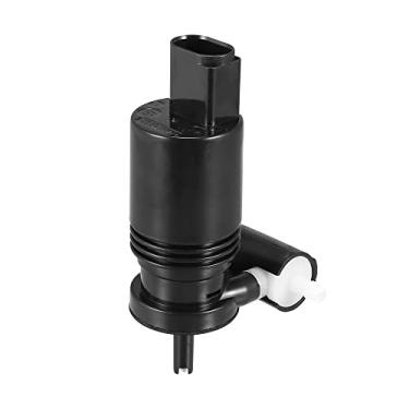 Imagem de ACROPIX Bomba de motor de lavadora de para-brisa adequada para Chrysler Aspen para Jeep Wrangler - Pacote de 1 peça preta