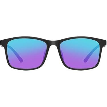 Imagem de Dwbulndok Óculos De Sol Para Daltonismo Zd-901 Homens, Correção Cores, Áreas Internas E Externas, Vermelho Verde