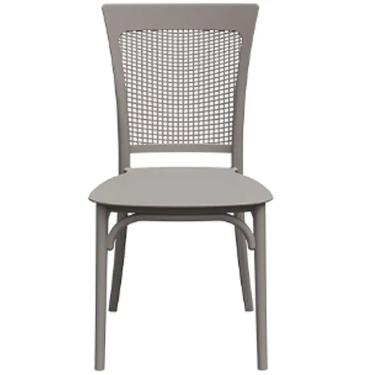 Imagem de Cadeira Robust Palha Forte Plástico Cor Nude