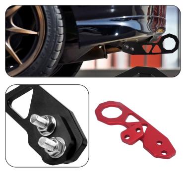 Imagem de Engate Reboque Veicular Tow Hook tuning Universal Carro JDM