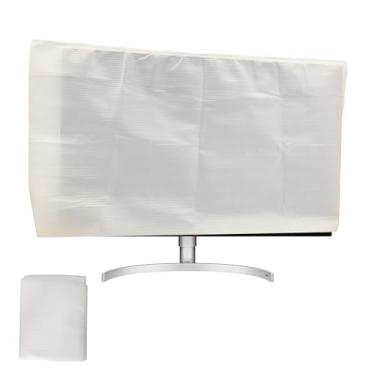 Imagem de A capa de espuma para TV de tela plana serve para TV de tela plana de até 101,6 cm C x 60,8 cm L (serve para telas de TV de até 101.6 cm-109.2 cm), para proteção de TV durante armazenamento, mudança